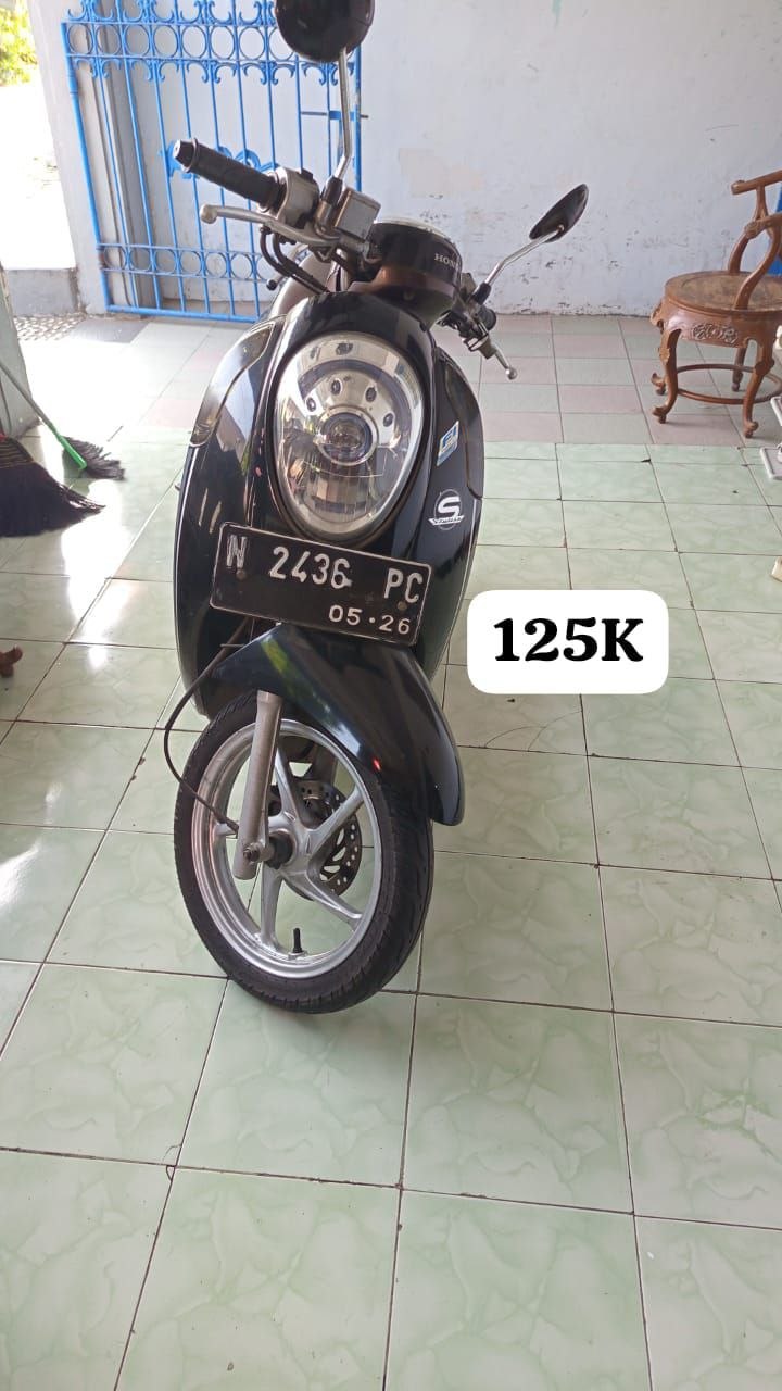 Unit Motor 125K – Mecca Rentcar Lumajang
